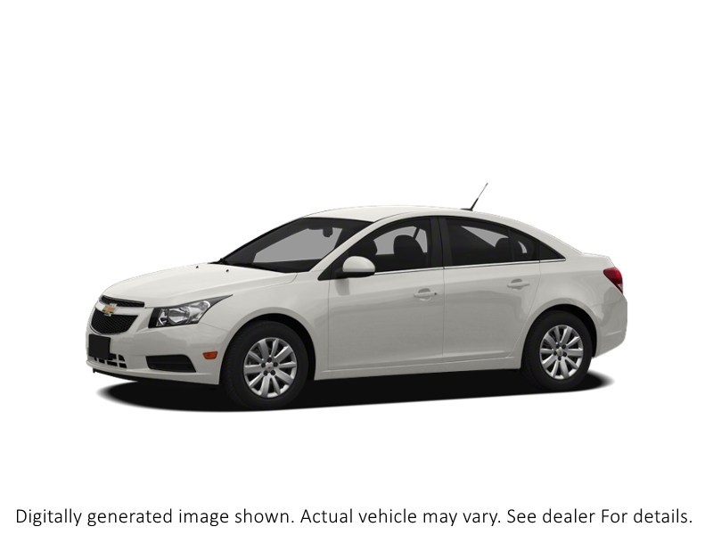 2011 Chevrolet Cruze 4Dr Sdn LT Turbo W/1Sa Summit White  Shot 6