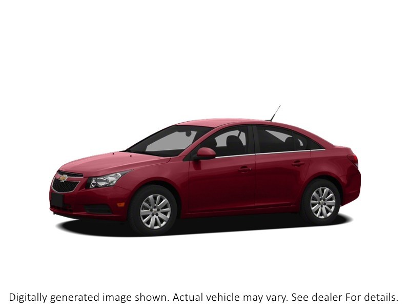 2011 Chevrolet Cruze 4Dr Sdn LT Turbo W/1Sa Crystal Red Tintcoat  Shot 7