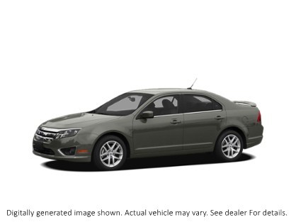 2011 Ford Fusion 4Dr Sdn I4 Sel FWD