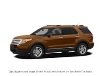 2011 Ford Explorer 4WD 4Dr V6 Selectshift Auto XLT Golden Bronze Metallic  Shot 3