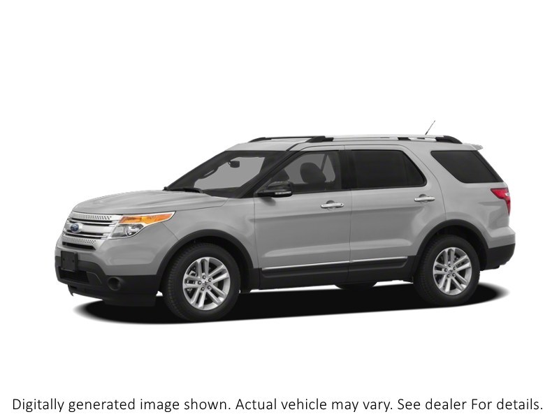 2011 Ford Explorer 4WD 4Dr V6 Selectshift Auto XLT Ingot Silver Metallic  Shot 10