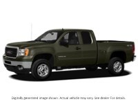 2011 Gmc Sierra 2500Hd 4WD Ext Cab 157.5