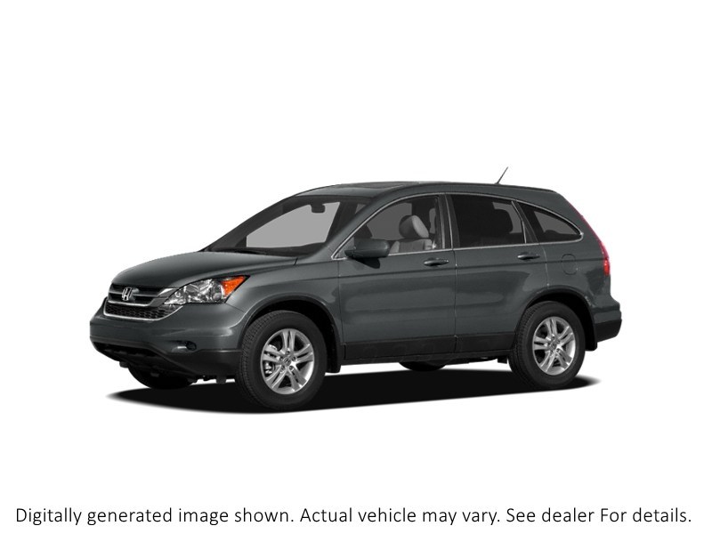 2011 Honda Cr-V 4WD 5Dr EX Polished Metal Metallic  Shot 6