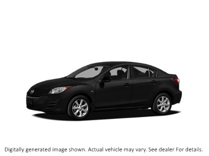 2011 Mazda Mazda3 4Dr Sdn Auto GT