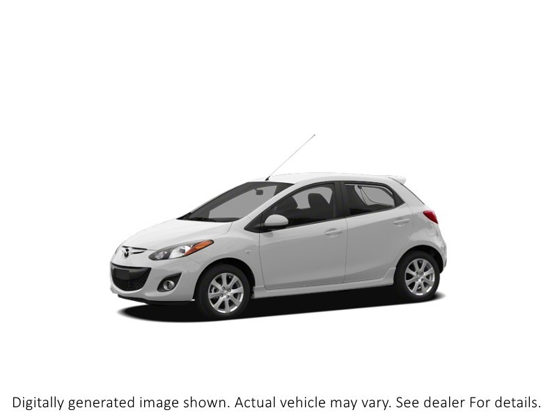 2011 Mazda Mazda2 4Dr Hb Man Gs Crystal White Pearl  Shot 1