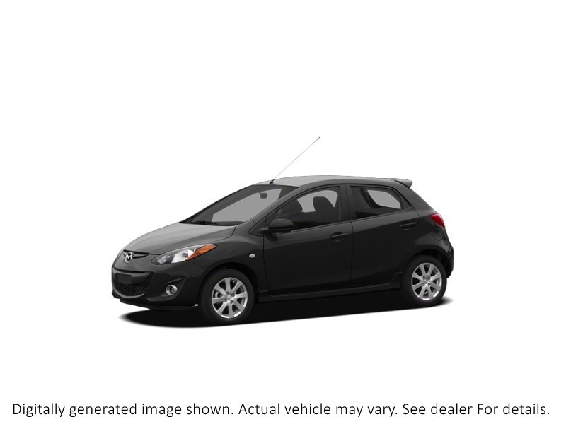 2011 Mazda Mazda2 4Dr Hb Man GX Brilliant Black  Shot 1