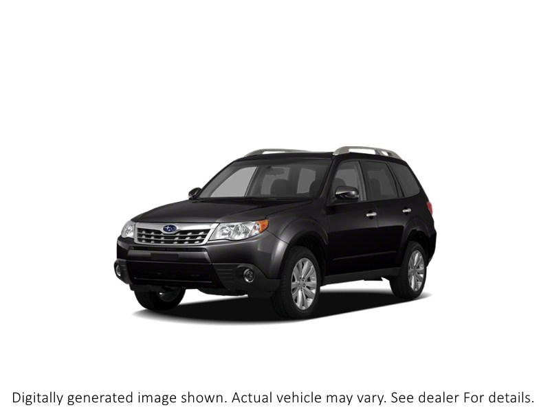 2011 Subaru Forester 5Dr Wgn Auto 2.5X Limited Obsidian Black Pearl  Shot 3
