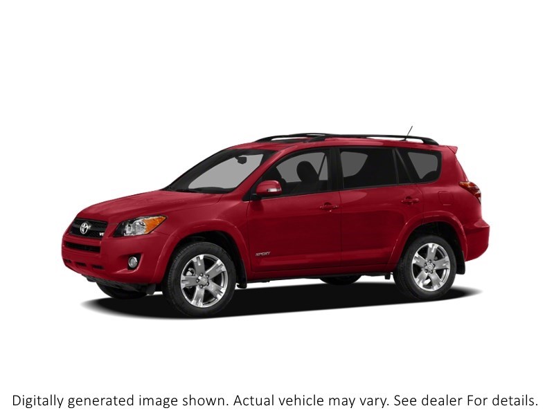 2011 Toyota Rav4 2WD 4Dr I4 Base Barcelona Red Metallic  Shot 1