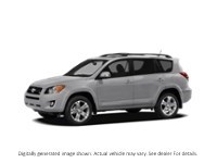2011 Toyota Rav4 2WD 4Dr I4 Base Classic Silver Metallic  Shot 2