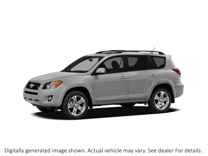 2011 Toyota Rav4 2WD 4Dr I4 Base Classic Silver Metallic  Shot 2