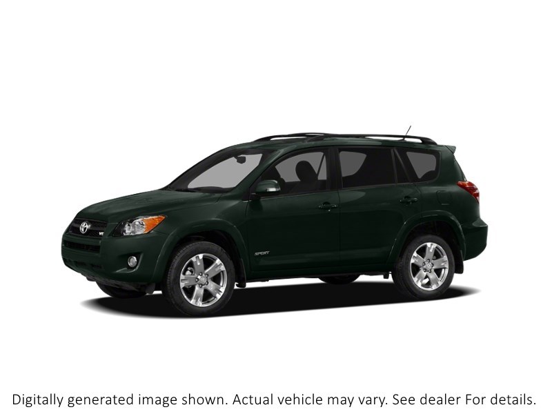 2011 Toyota Rav4 2WD 4Dr I4 Base Black Forest Pearl  Shot 4