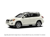 2011 Toyota Rav4 2WD 4Dr I4 Base Alpine White  Shot 6