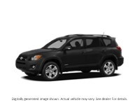 2011 Toyota Rav4 2WD 4Dr I4 Base Black  Shot 7