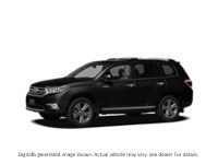 2011 Toyota Highlander 4WD 4Dr Black  Shot 7