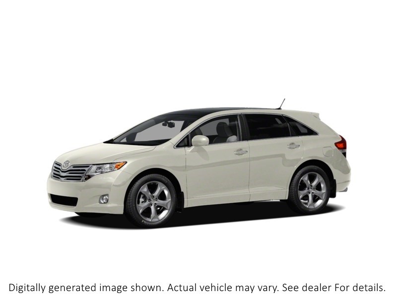 2011 Toyota Venza 4Dr Wgn AWD Blizzard Pearl  Shot 7