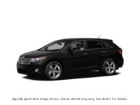 2011 Toyota Venza 4Dr Wgn AWD Black  Shot 8