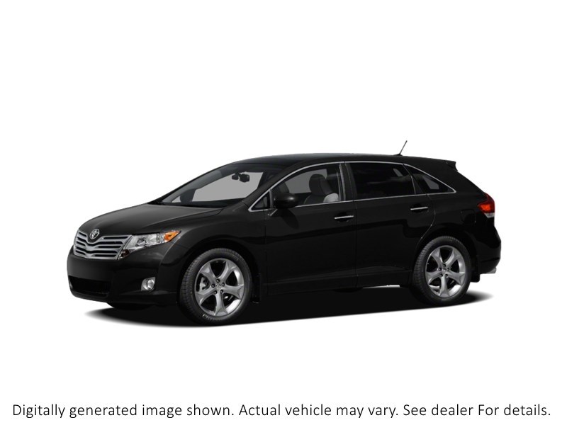 2011 Toyota Venza 4Dr Wgn AWD Black  Shot 8