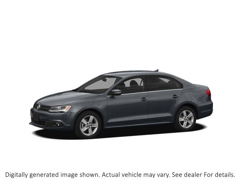 2011 Volkswagen Jetta Sedan 4Dr 2.5L Auto Comfortline Platinum Grey Metallic  Shot 1
