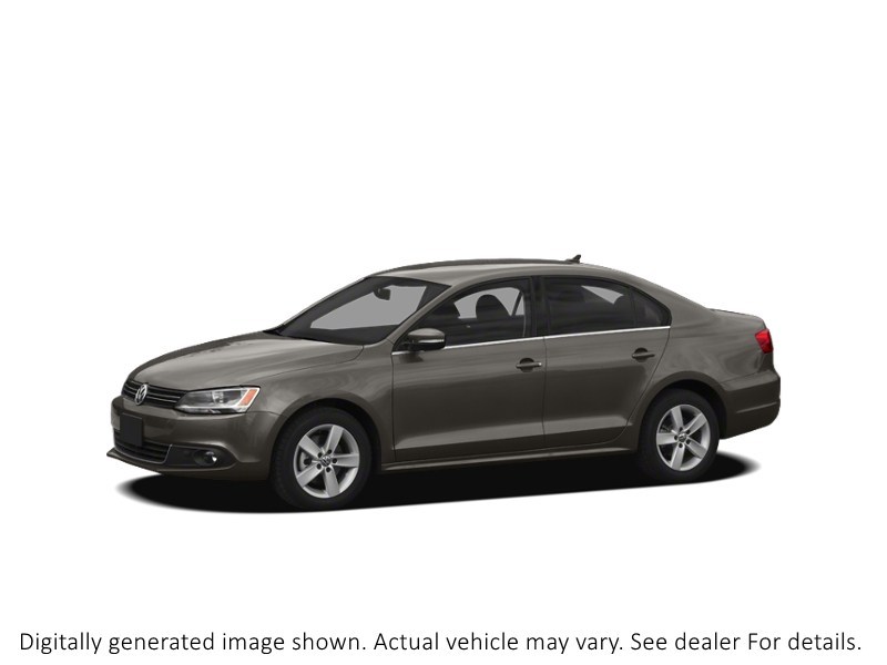 2011 Volkswagen Jetta Sedan 4Dr 2.5L Auto Comfortline Toffee Brown Metallic  Shot 2