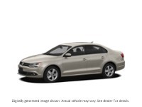 2011 Volkswagen Jetta Sedan 4Dr 2.5L Auto Comfortline White Gold Metallic  Shot 3