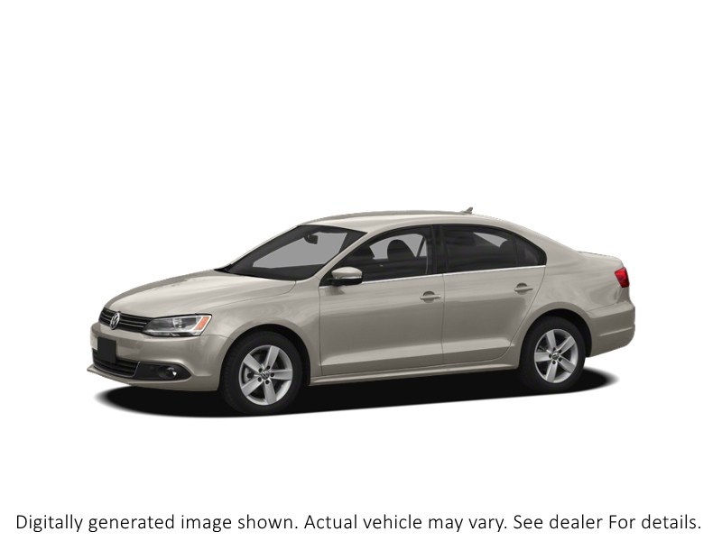 2011 Volkswagen Jetta Sedan 4Dr 2.5L Auto Comfortline White Gold Metallic  Shot 3