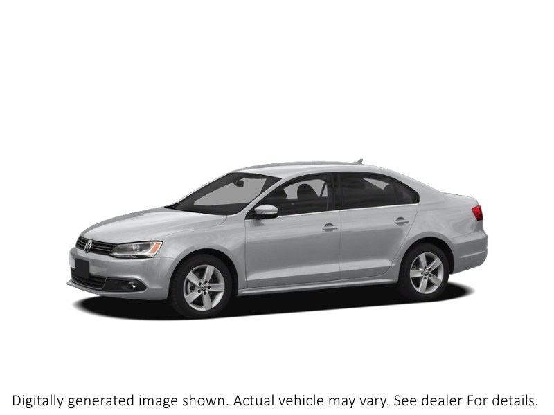 2011 Volkswagen Jetta Sedan 4Dr 2.5L Auto Comfortline Reflex Silver Metallic  Shot 4