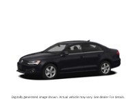 2011 Volkswagen Jetta Sedan 4Dr 2.5L Auto Comfortline Black  Shot 5