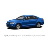 2011 Volkswagen Jetta Sedan 4Dr 2.5L Auto Comfortline Tempest Blue Metallic  Shot 7