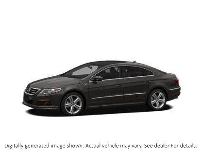 2011 Volkswagen Passat Cc 4Dr DSG Highline