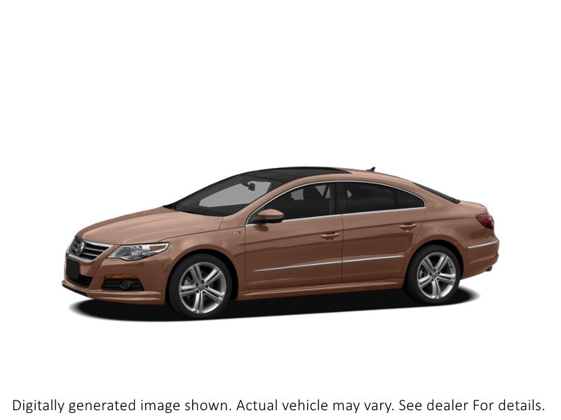 2011 Volkswagen Passat Cc 4Dr DSG Highline Light Brown Metallic  Shot 3