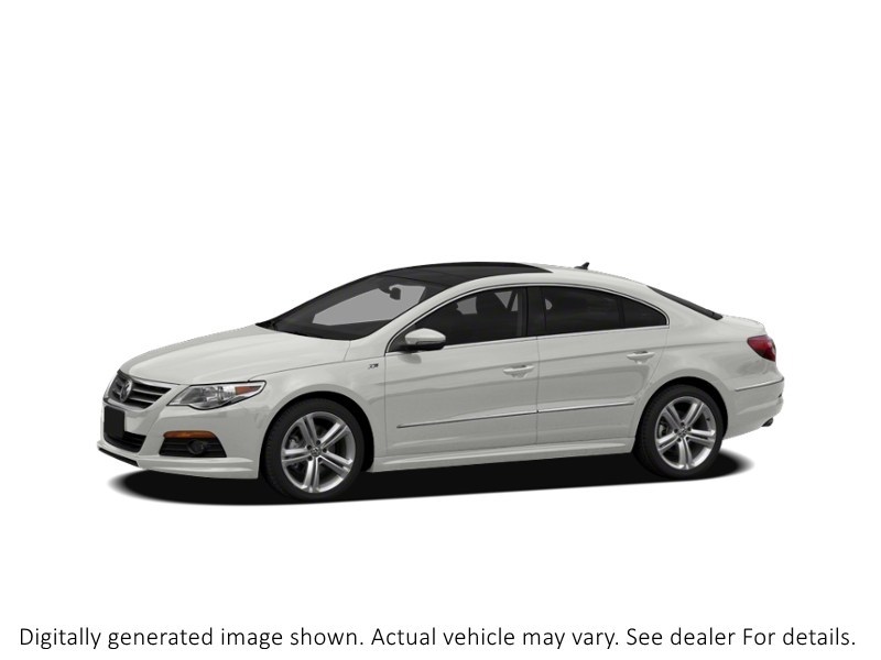 2011 Volkswagen Passat Cc 4Dr DSG Highline Candy White  Shot 5