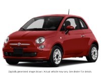 2015 Fiat 500 2Dr Hb Pop Rosso (Red)  Shot 4