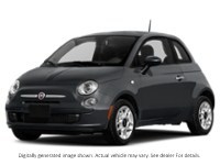 2015 Fiat 500 2Dr Hb Pop Granito Lucente (Granite Crystal)  Shot 7