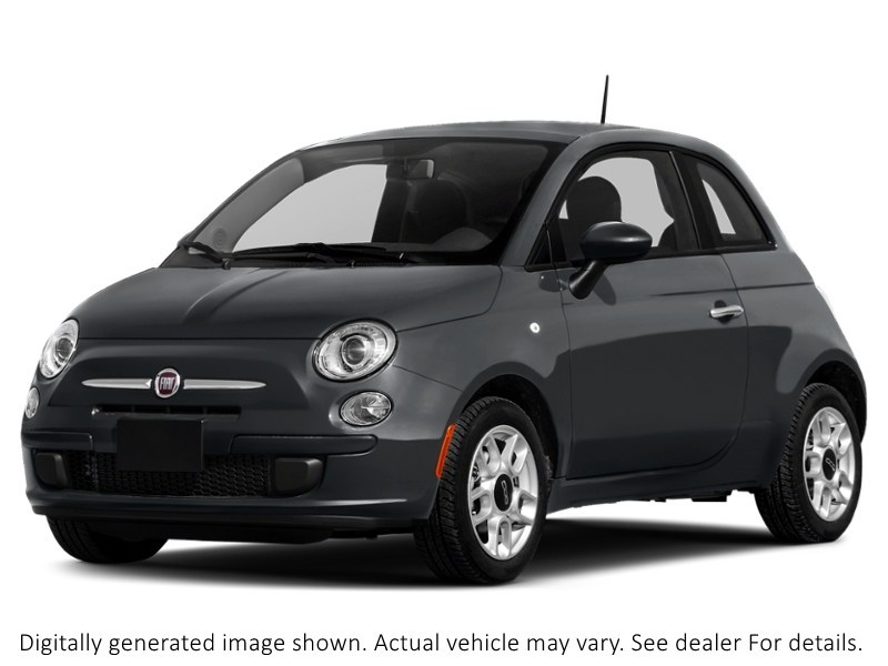 2015 Fiat 500 2Dr Hb Pop Granito Lucente (Granite Crystal)  Shot 10