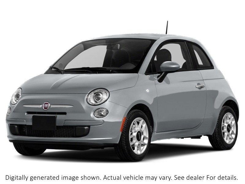 2015 Fiat 500 2Dr Hb Pop Billet Argento (Billet Silver)  Shot 31