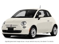 2015 Fiat 500 2Dr Hb Pop Bianco Perla (Pearl White Tri-Coat)  Shot 46