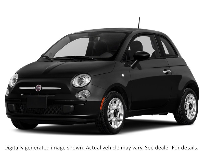 2015 Fiat 500 2Dr Hb Pop