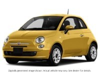 2015 Fiat 500 2Dr Hb Pop Giallo Mondeno Perla (Pearl Yellow TC)  Shot 58