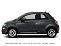 2015 Fiat 500 2Dr Hb Pop Granito Lucente (Granite Crystal)  Shot 11