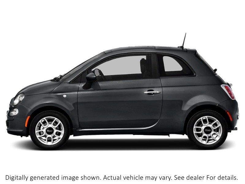 2015 Fiat 500 2Dr Hb Pop Granito Lucente (Granite Crystal)  Shot 9