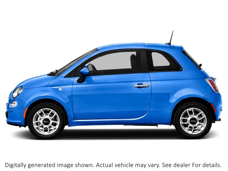 2015 Fiat 500 2Dr Hb Pop Laser Blu (Laser Blue)  Shot 15