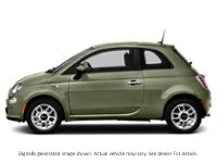 2015 Fiat 500 2Dr Hb Pop Verde Oliva (Olive Green)  Shot 21