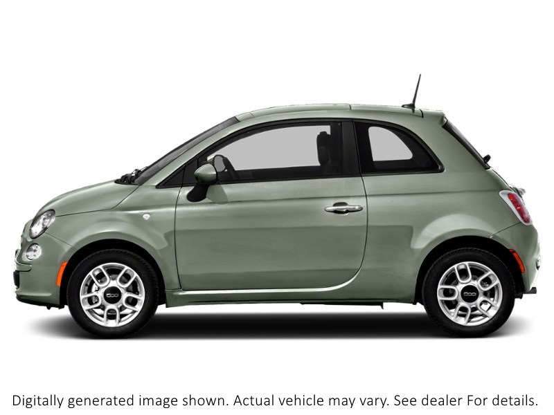 2015 Fiat 500 2Dr Hb Pop Verde Chiaro (Light Green)  Shot 27