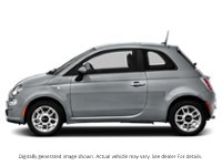 2015 Fiat 500 2Dr Hb Pop Billet Argento (Billet Silver)  Shot 35