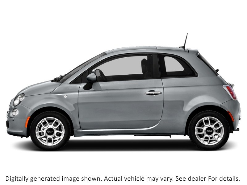 2015 Fiat 500 2Dr Hb Pop Billet Argento (Billet Silver)  Shot 33