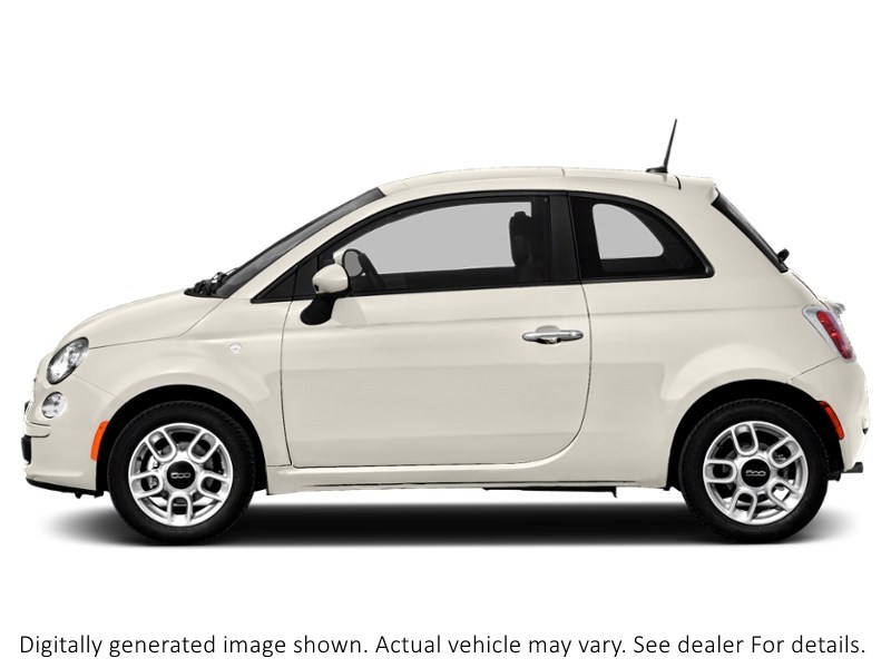 2015 Fiat 500 2Dr Hb Pop Bianco (White)  Shot 41