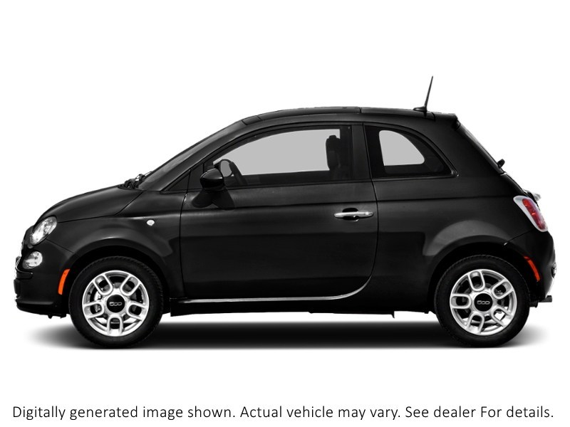 2015 Fiat 500 2Dr Hb Pop Nero Puro (Straight Black)  Shot 53