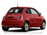2015 Fiat 500 2Dr Hb Pop Rosso (Red)  Shot 2