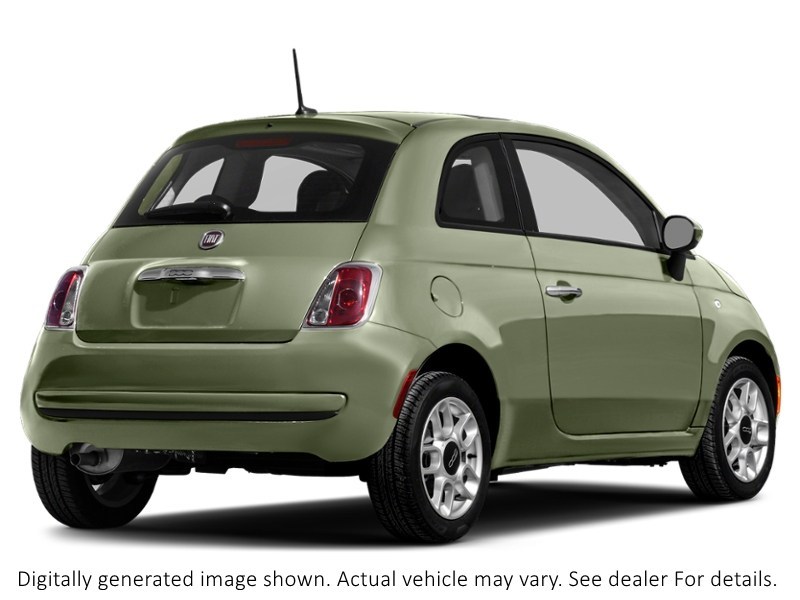 2015 Fiat 500 2Dr Hb Pop
