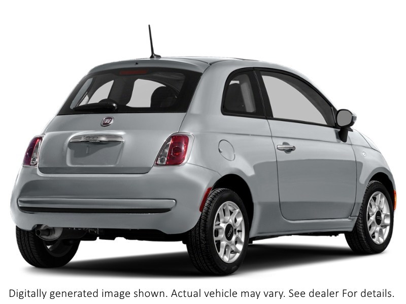 2015 Fiat 500 2Dr Hb Pop Billet Argento (Billet Silver)  Shot 36
